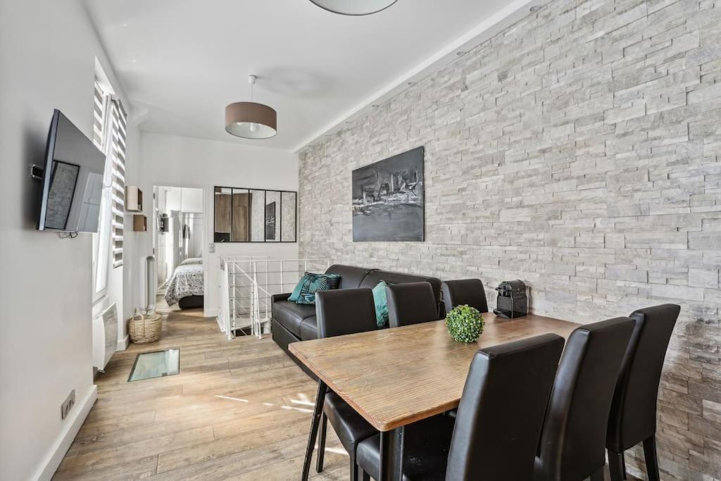 03 Tour Eiffel Appartement Pour 7 Personnes パリ エクステリア 写真