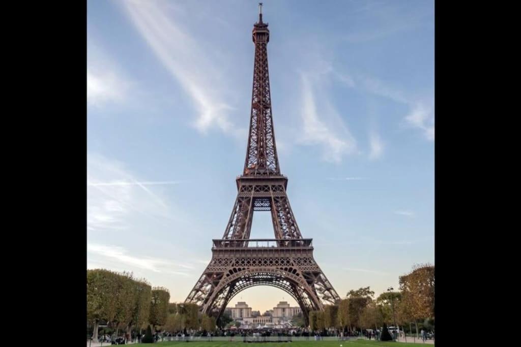 03 Tour Eiffel Appartement Pour 7 Personnes パリ エクステリア 写真